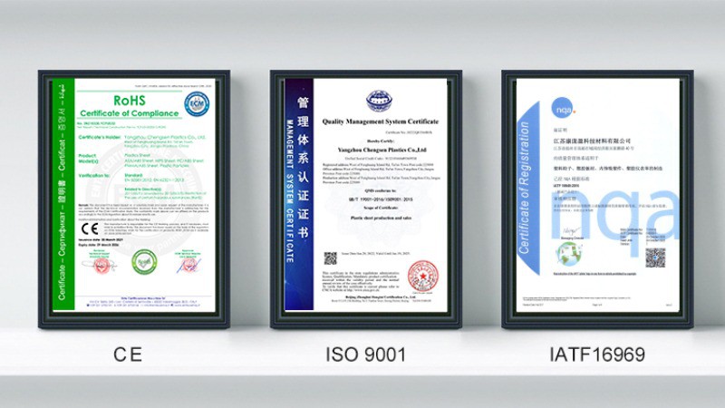 Certificates Certificates