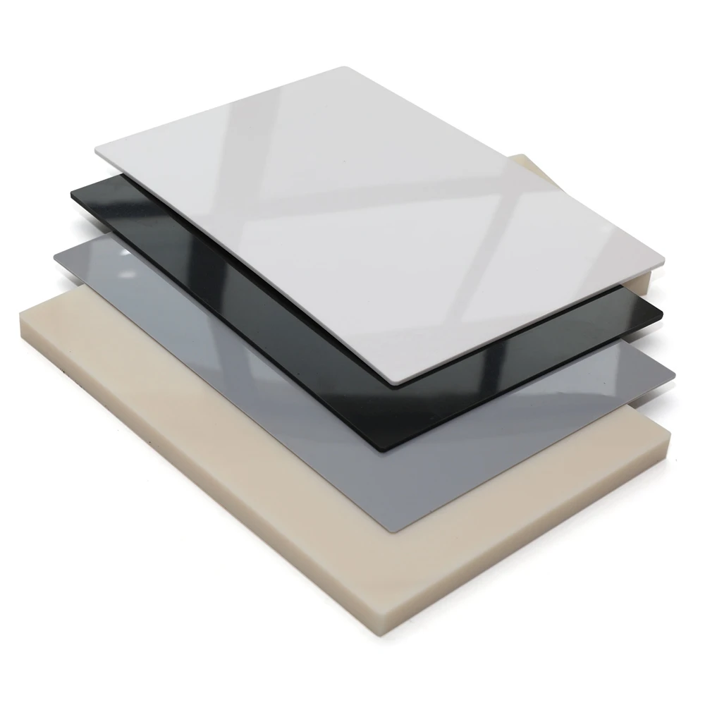 Glossy ABS Plastic Sheet Glossy ABS Plastic Sheet