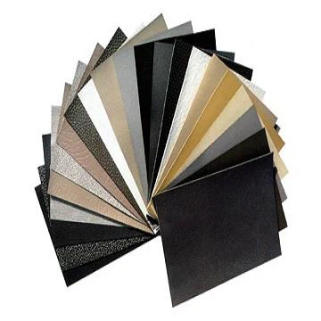 Full composta de PVC i ABS