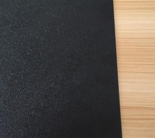 ABS Sheet Negre Aparença de línies fines