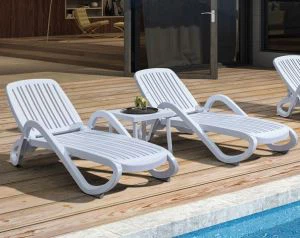 ABS Matt Sheet Chair Beach UV / resistència al calor