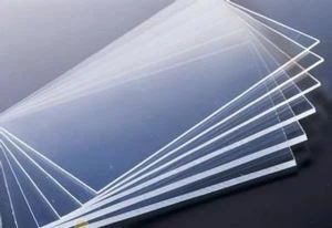 Full transparent ABS apta per a màquines expenedores